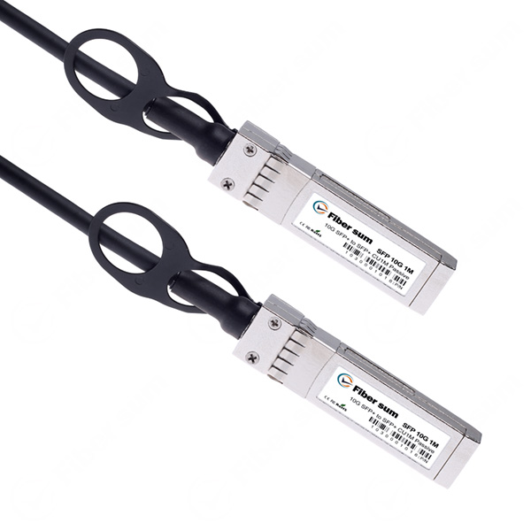 Cisco SFP-H10GB-CU1M Compatible 10G-DAC-CU SFP+ to SFP+ Passive 1M (3.3ft) 30AWG Direct Attach Cables